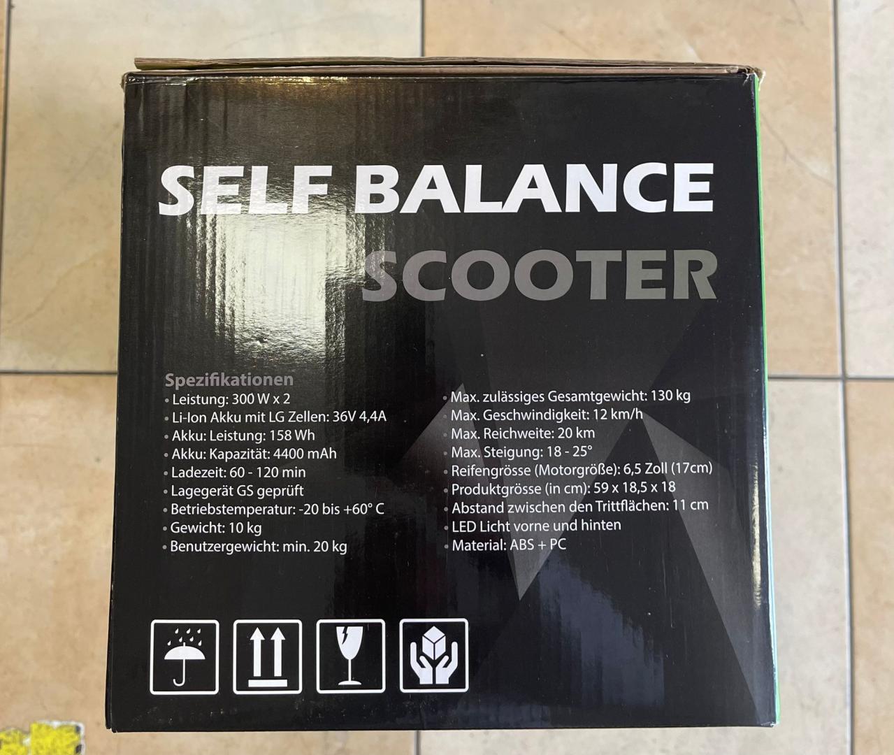 Hoverboard DocGreen Self Balance Scooter SBS 7000 Nefolosit image 1