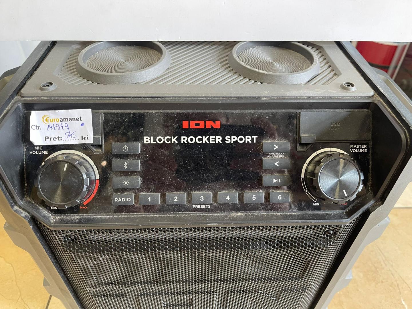 Boxa portabila ION Block Rocker Sport 100 W  image 3