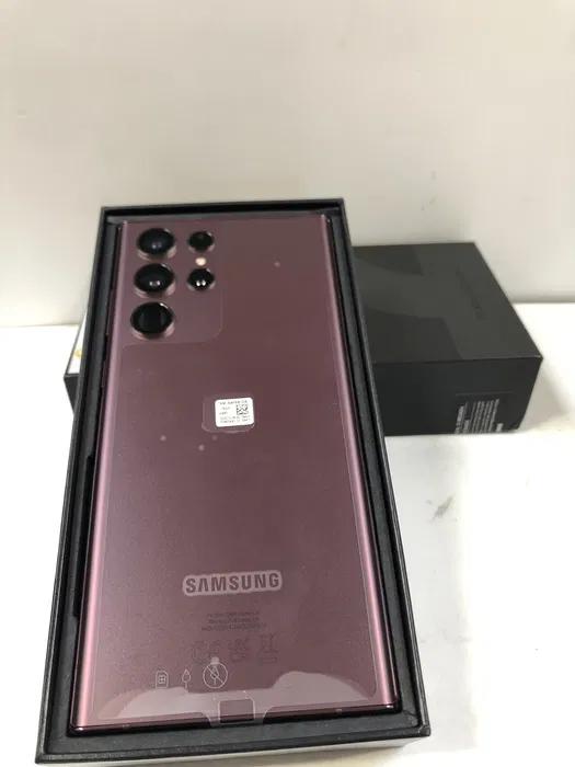 Telefon Samsung S22 Ultra, 128GB, Burgundy image 2