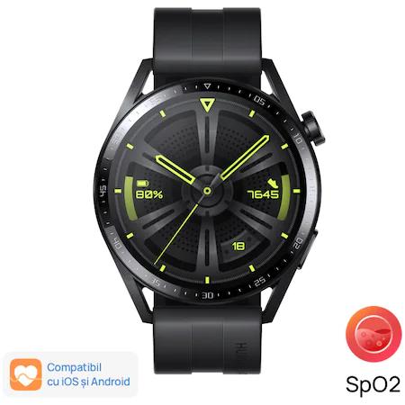 Smartwatch Huawei GT3, la cutie image 4