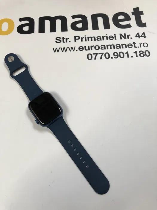 Smartwatch Apple seria 7, 45mm, Abyss Blue image 2