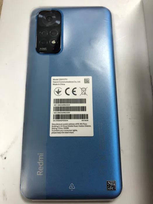 Telefon Redmi Note 11, 64GB, Blue image 3
