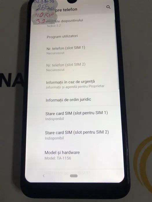 Telefon Nokia 3.2, 16GB, Black image 3