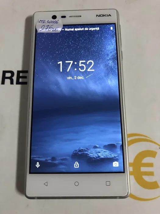 Telefon Nokia 3, 16GB, White image 1