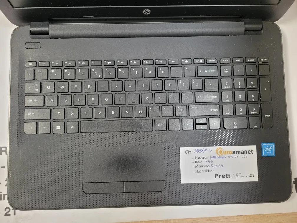 Laptop HP Intel Celeron N3050 1.6Ghz image 1