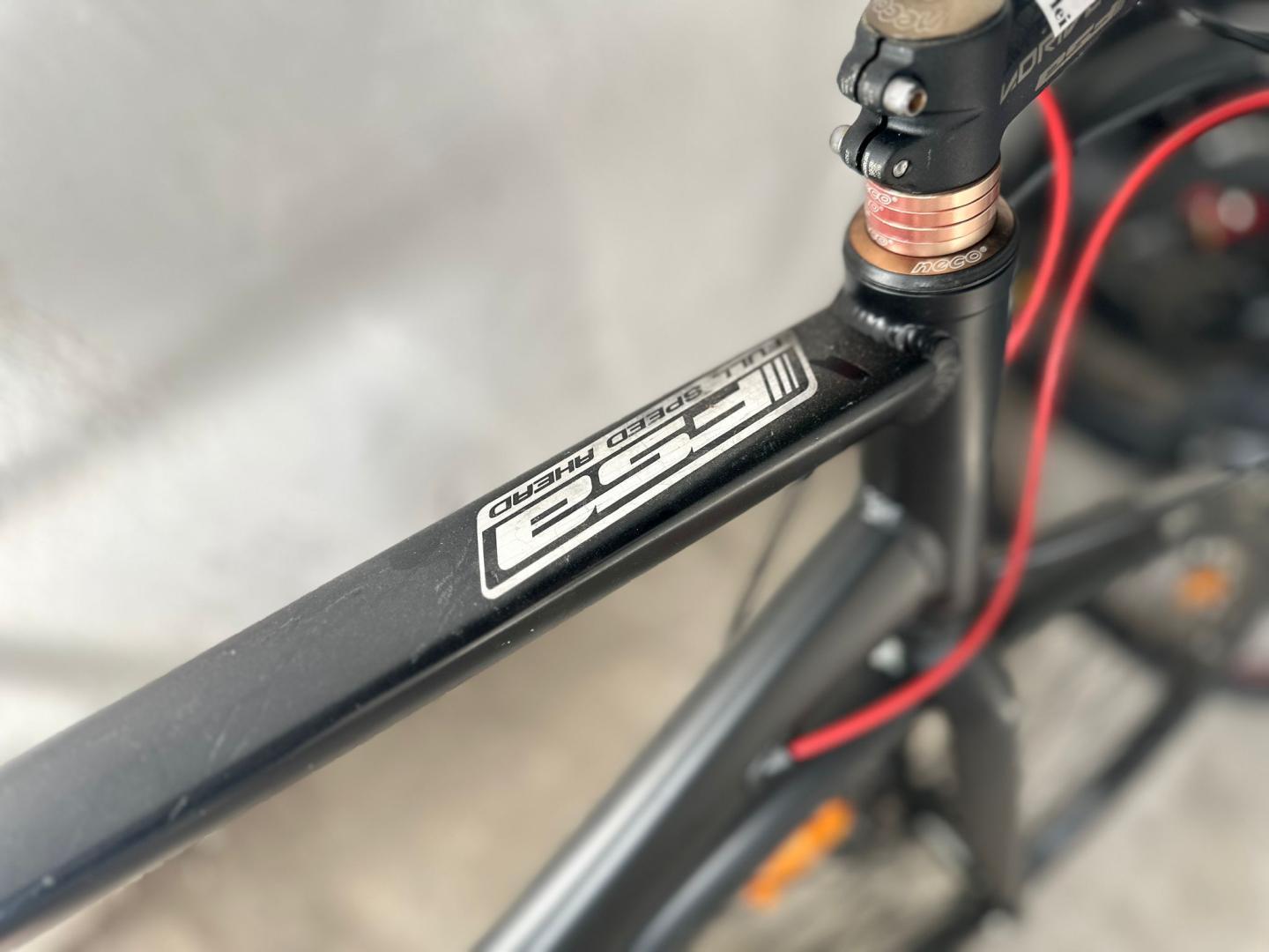 Bicicleta Fitness Bike FSA neagra image 1