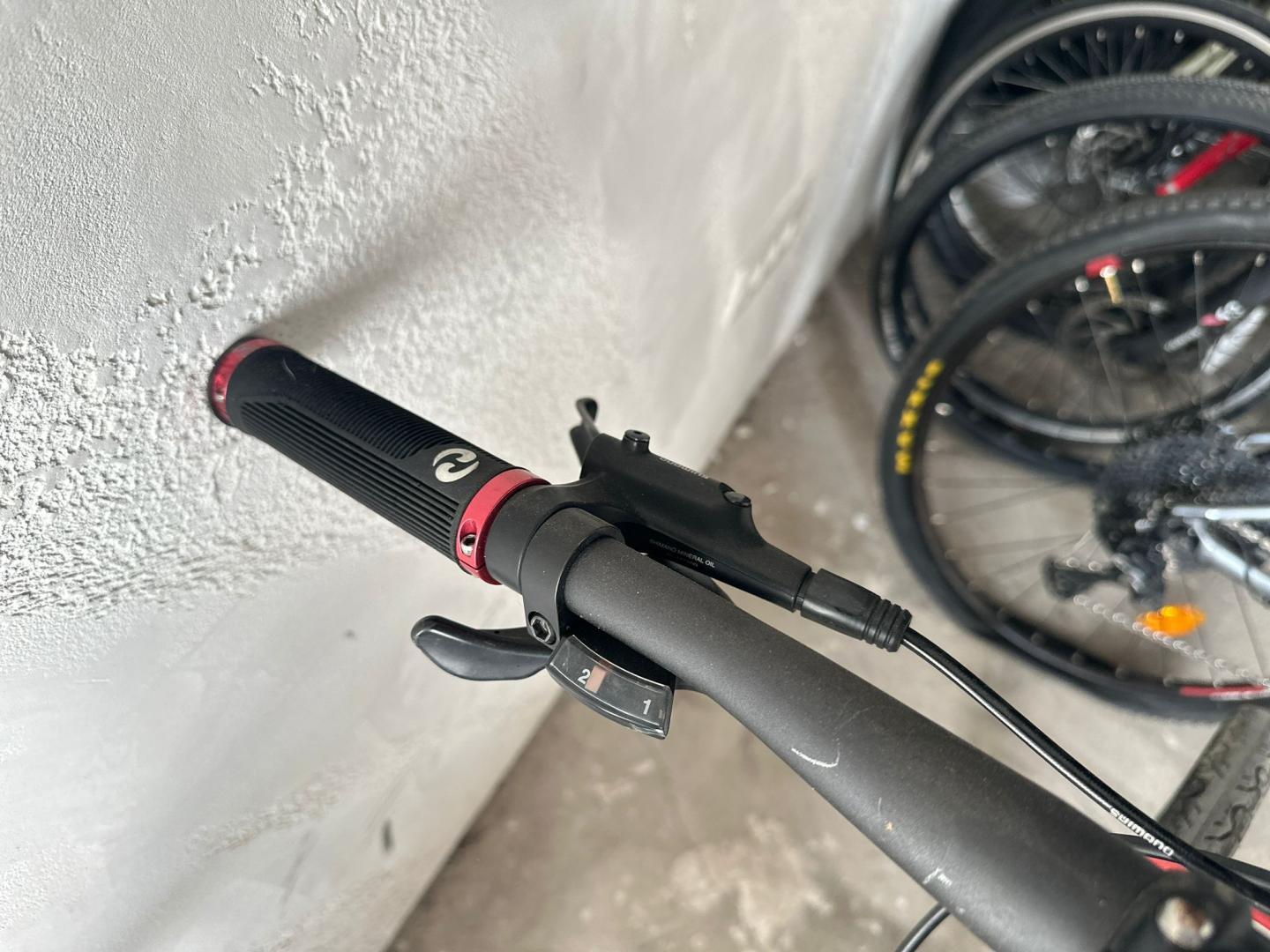 Bicicleta Fitness Bike FSA neagra image 4
