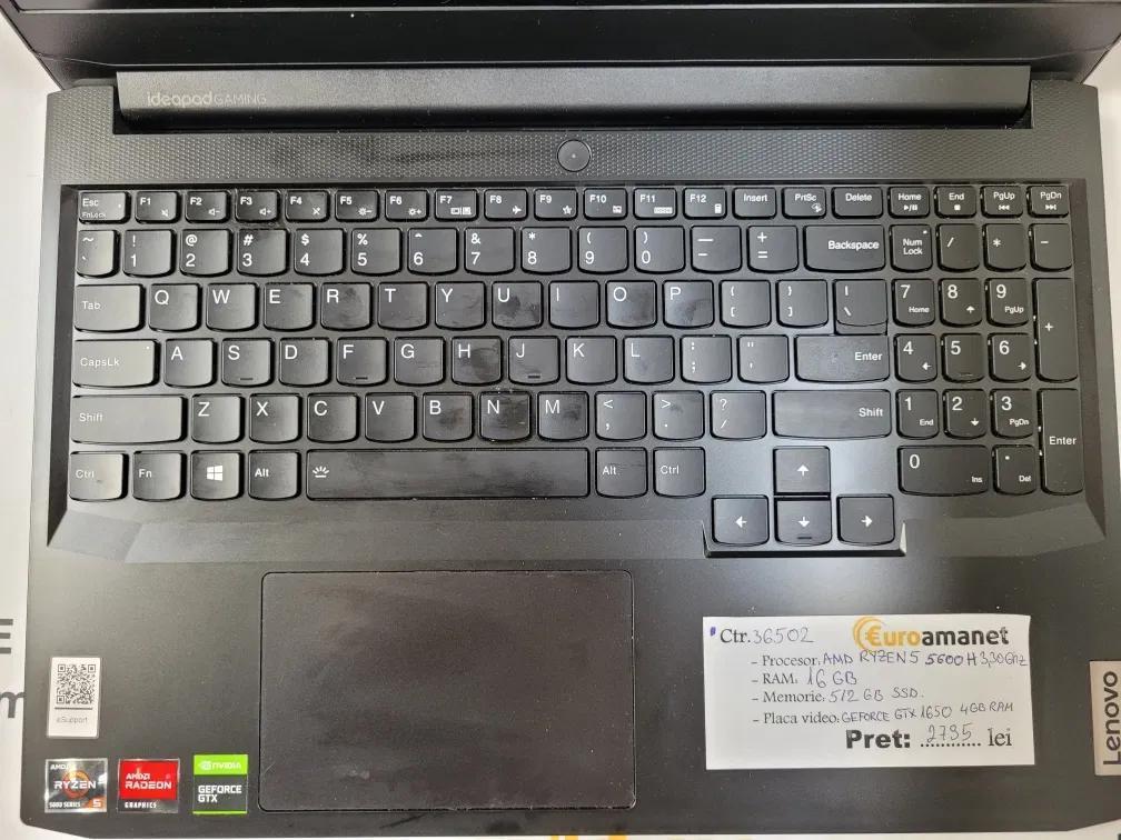 Laptop Lenovo IdealPad Amd Ryzen 5 5600H 3.3Ghz image 3