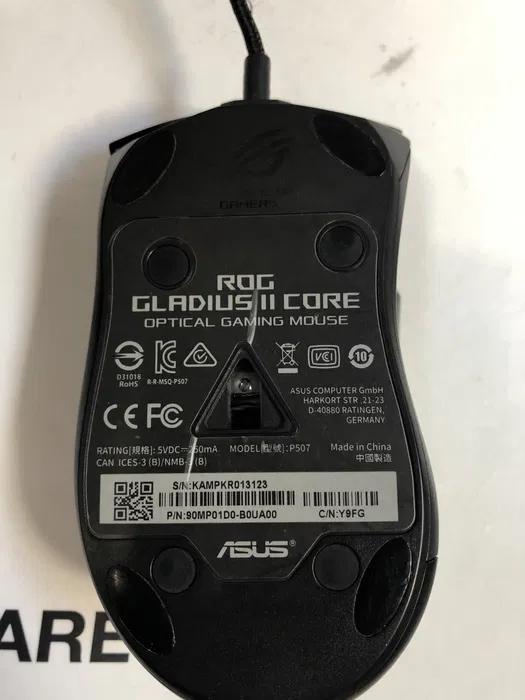 Mouse ROG Gladius II Core image 3