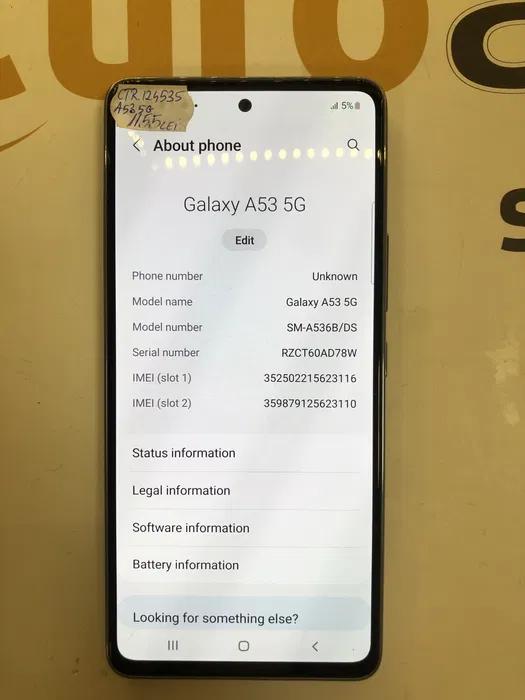 Samsung Galaxy A53 5G 128GB image 4