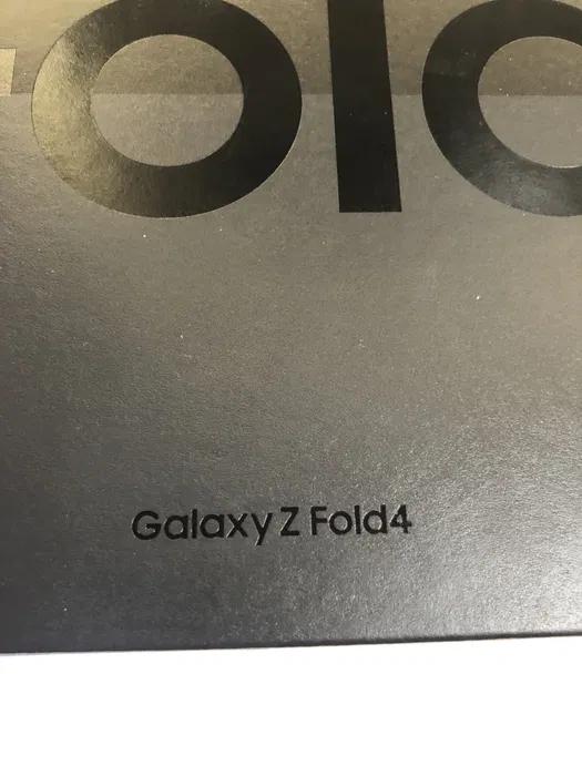 Samsung Galaxy Z Fold 4 Black 256GB Sigilat A image 3