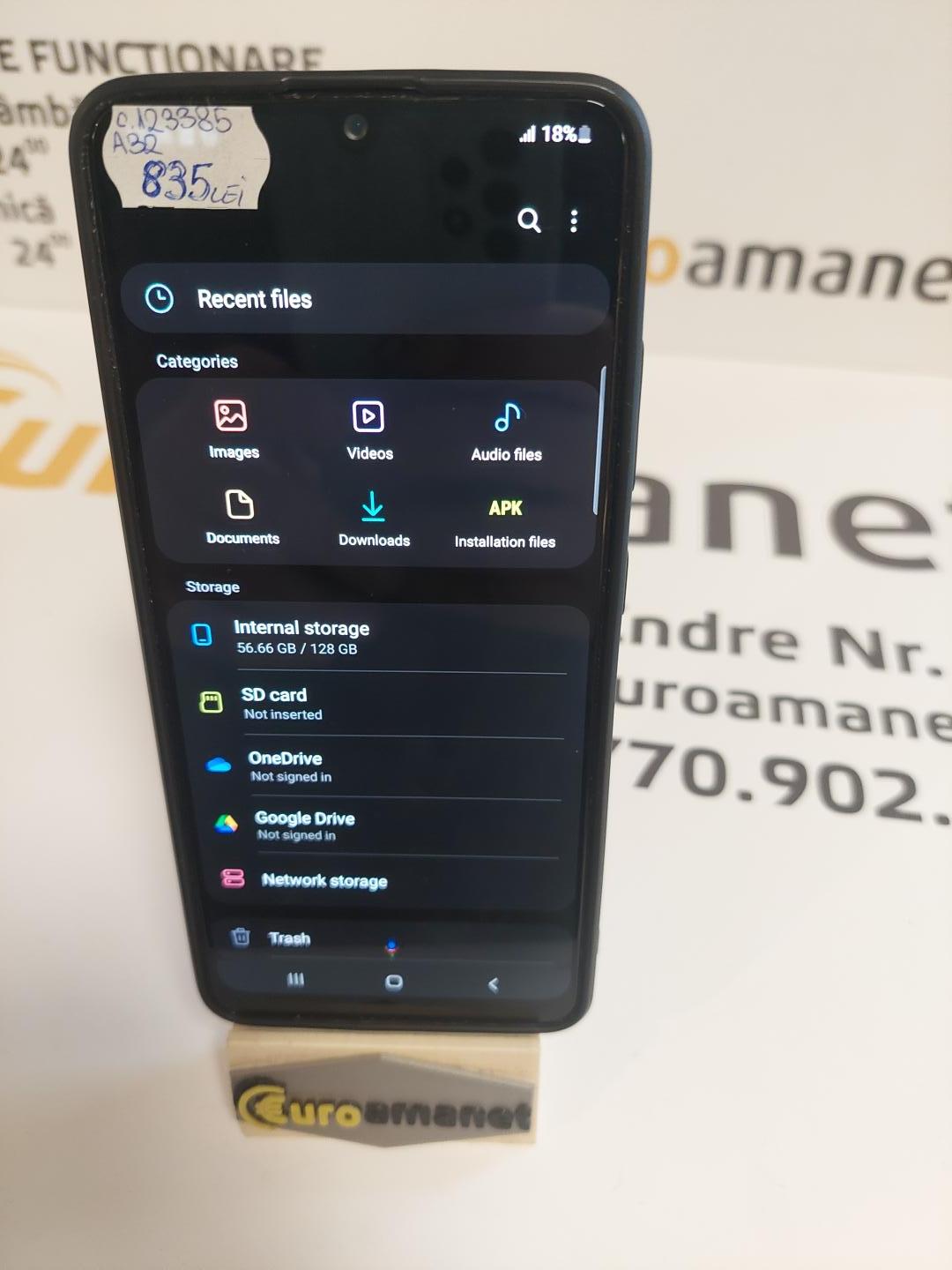 Telefon Samsung A32, 128 GB, Black image 2