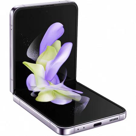 Telefon Samsung Z Flip 4, 128 GB, Bora Purple image 2