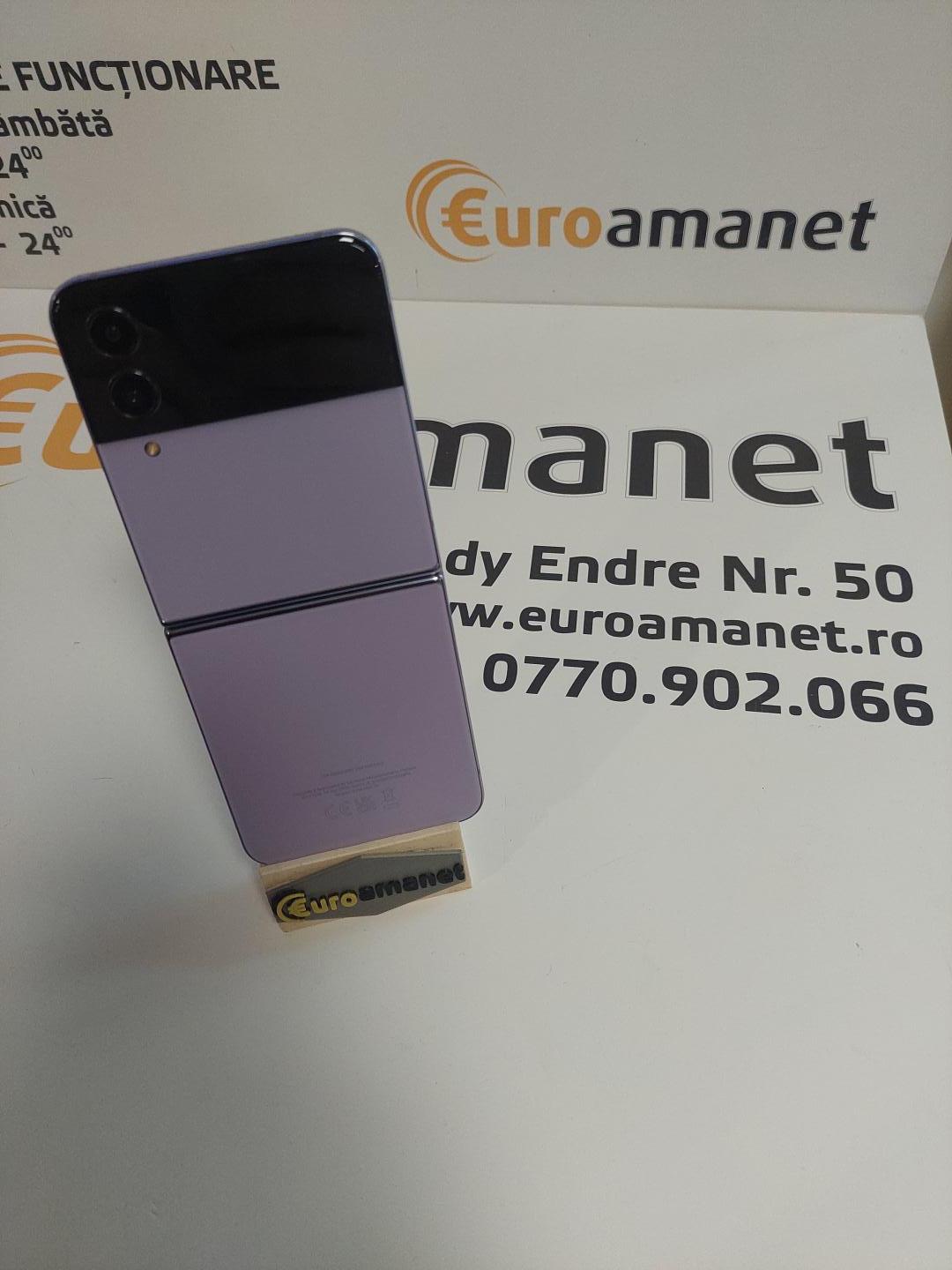 Telefon Samsung Z Flip 4, 128 GB, Bora Purple image 7