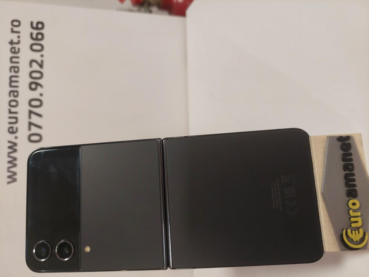Telefon Samsung Galaxy Z Flip 4, 256GB, Black image 2
