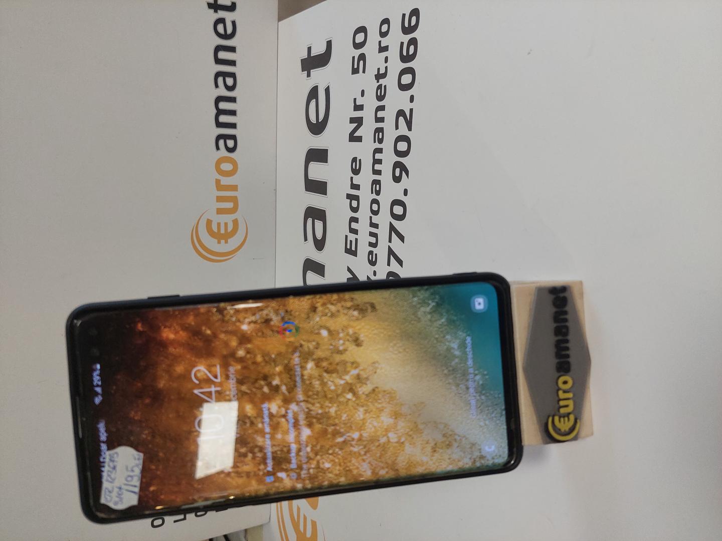 Telefon Samsung S10+, 128GB, White image 1
