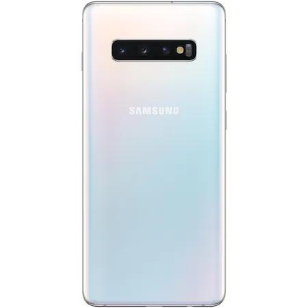 Telefon Samsung S10+, 128GB, White image 2