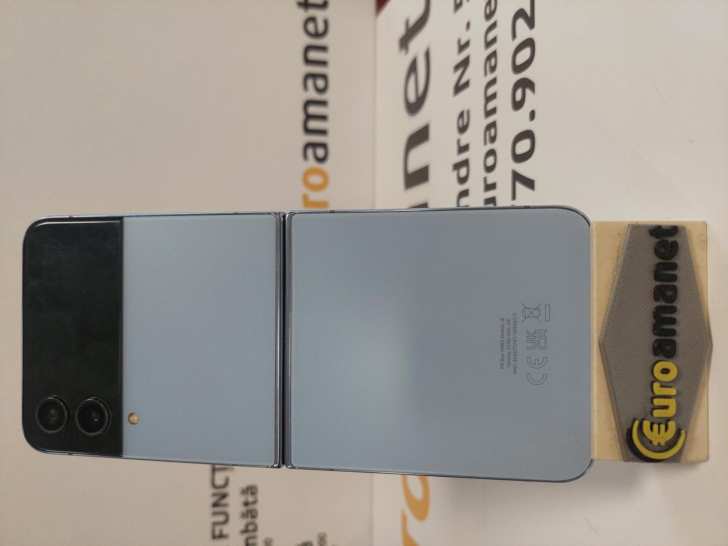Telefon Samsung Galaxy Z Flip 4, 128GB, Blue image 4