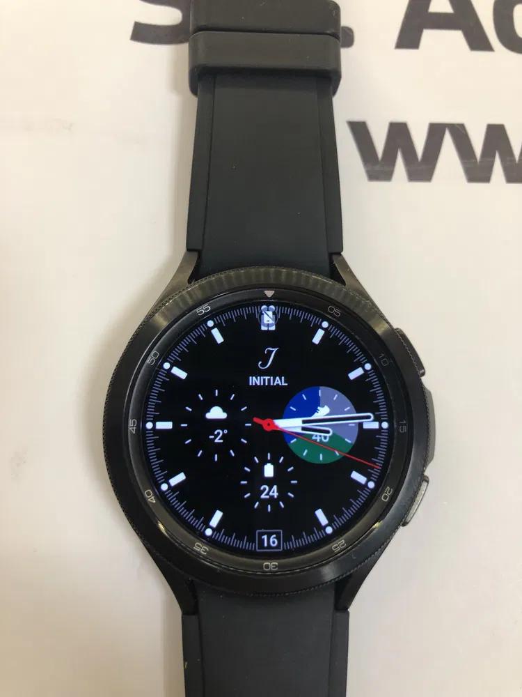 Ceas smartwatch Samsung Galaxy Watch4, 46mm, LTE, Classic, BLACK image 2