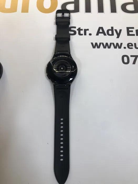 Ceas smartwatch Samsung Galaxy Watch4, 46mm, LTE, Classic, BLACK image 4