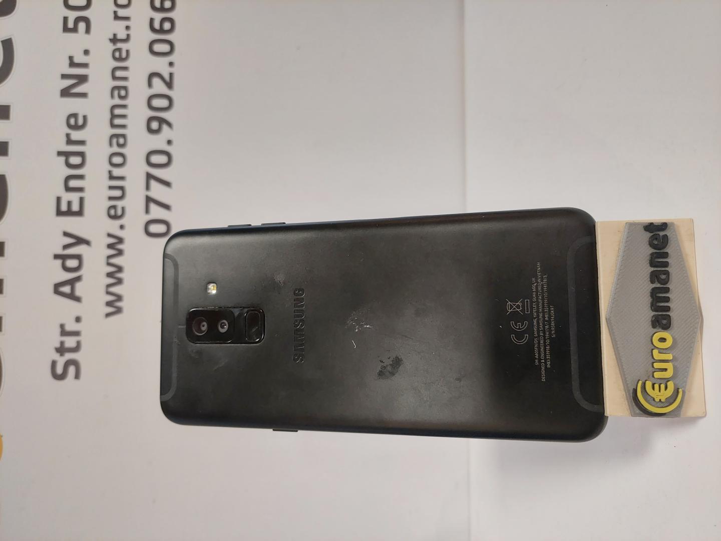 Telefon Samsung A6+, 32GB, Black image 2