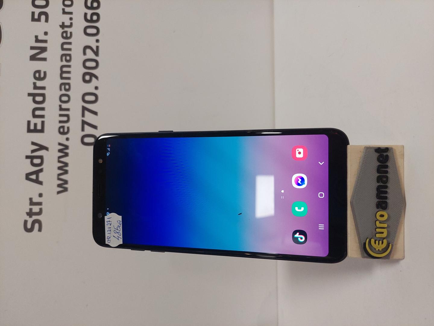 Telefon Samsung A6+, 32GB, Black image 3