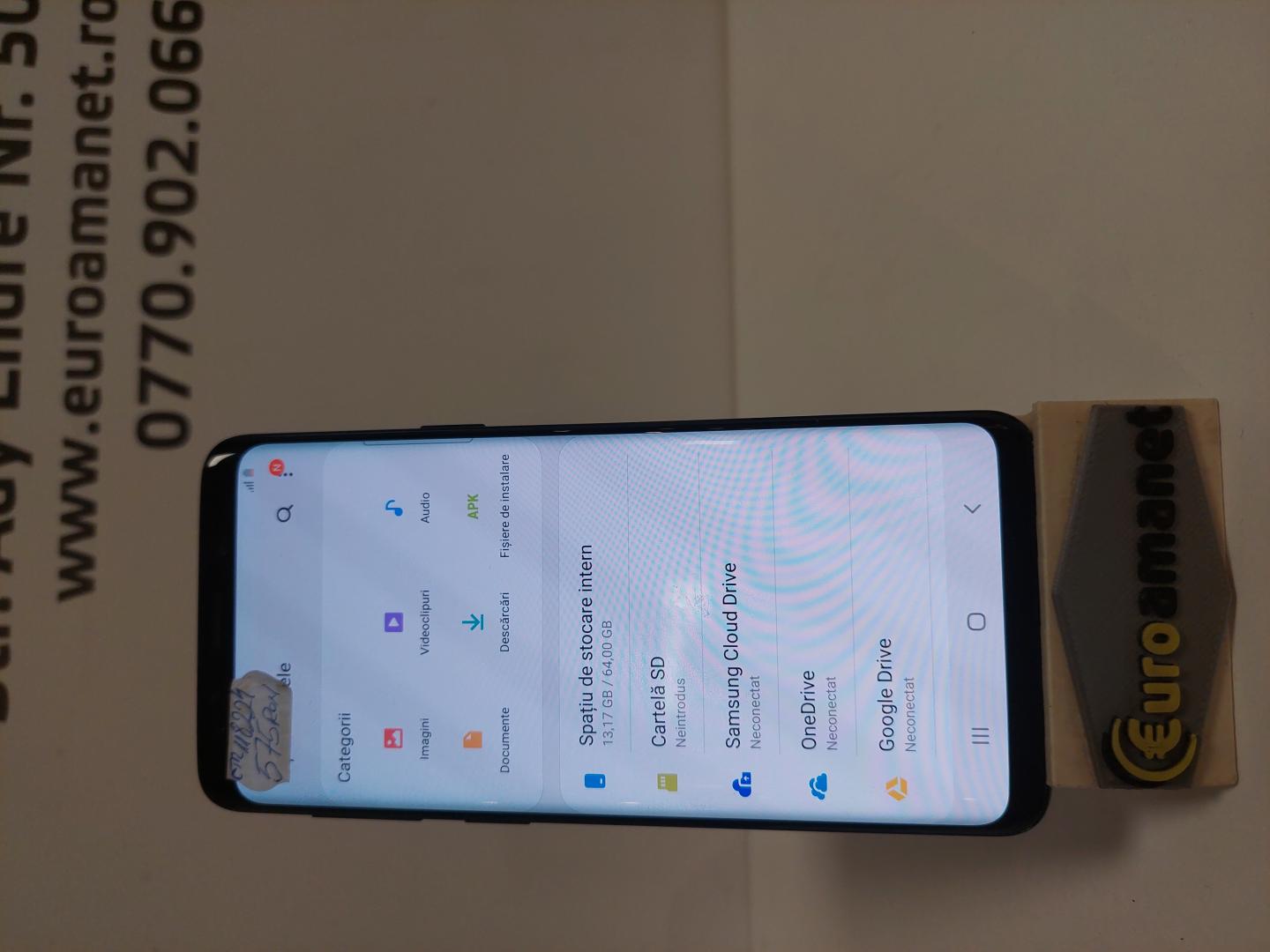Telefon Samsung Galaxy S9, 64GB, Black image 1