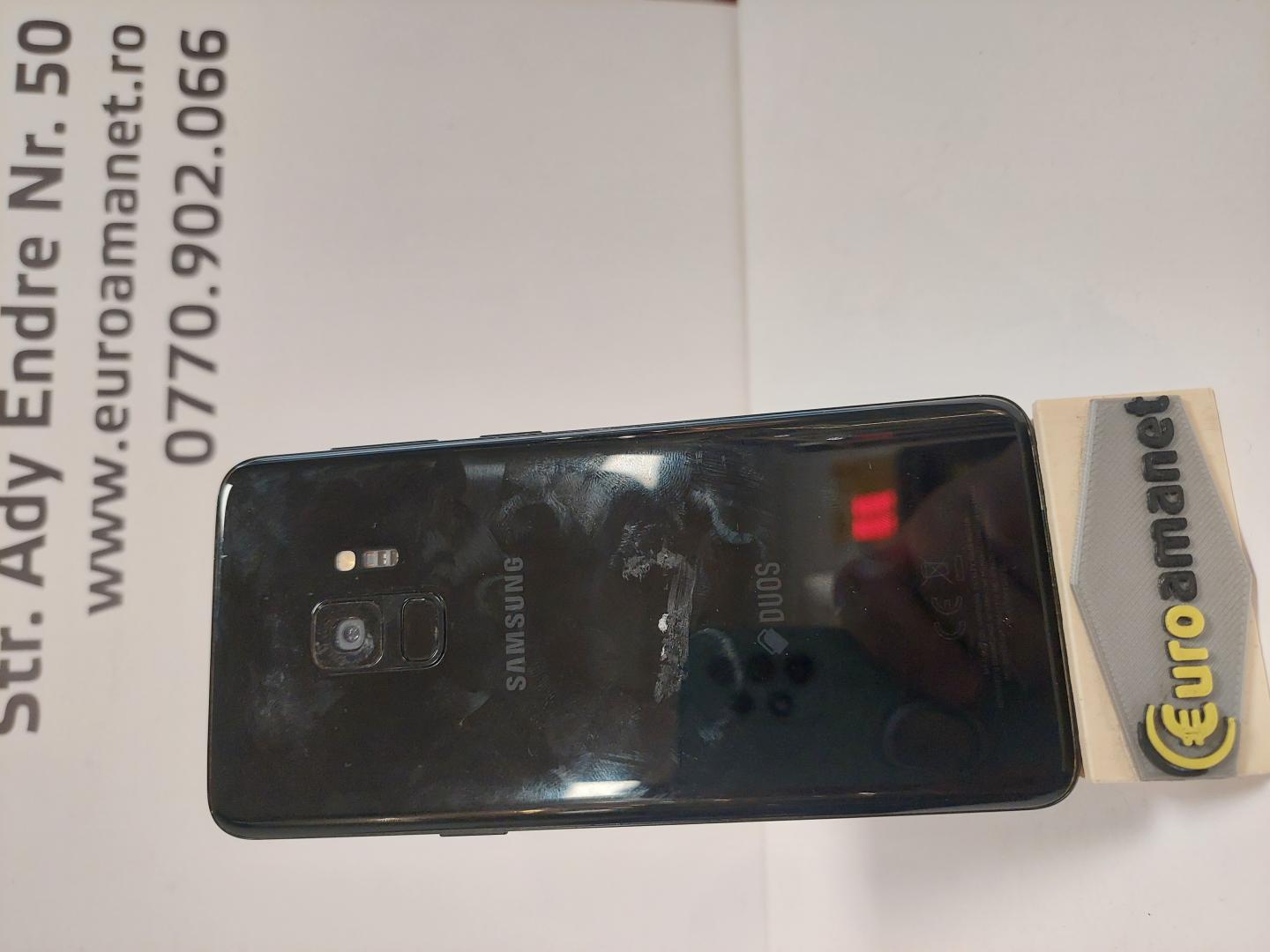 Telefon Samsung Galaxy S9, 64GB, Black image 2