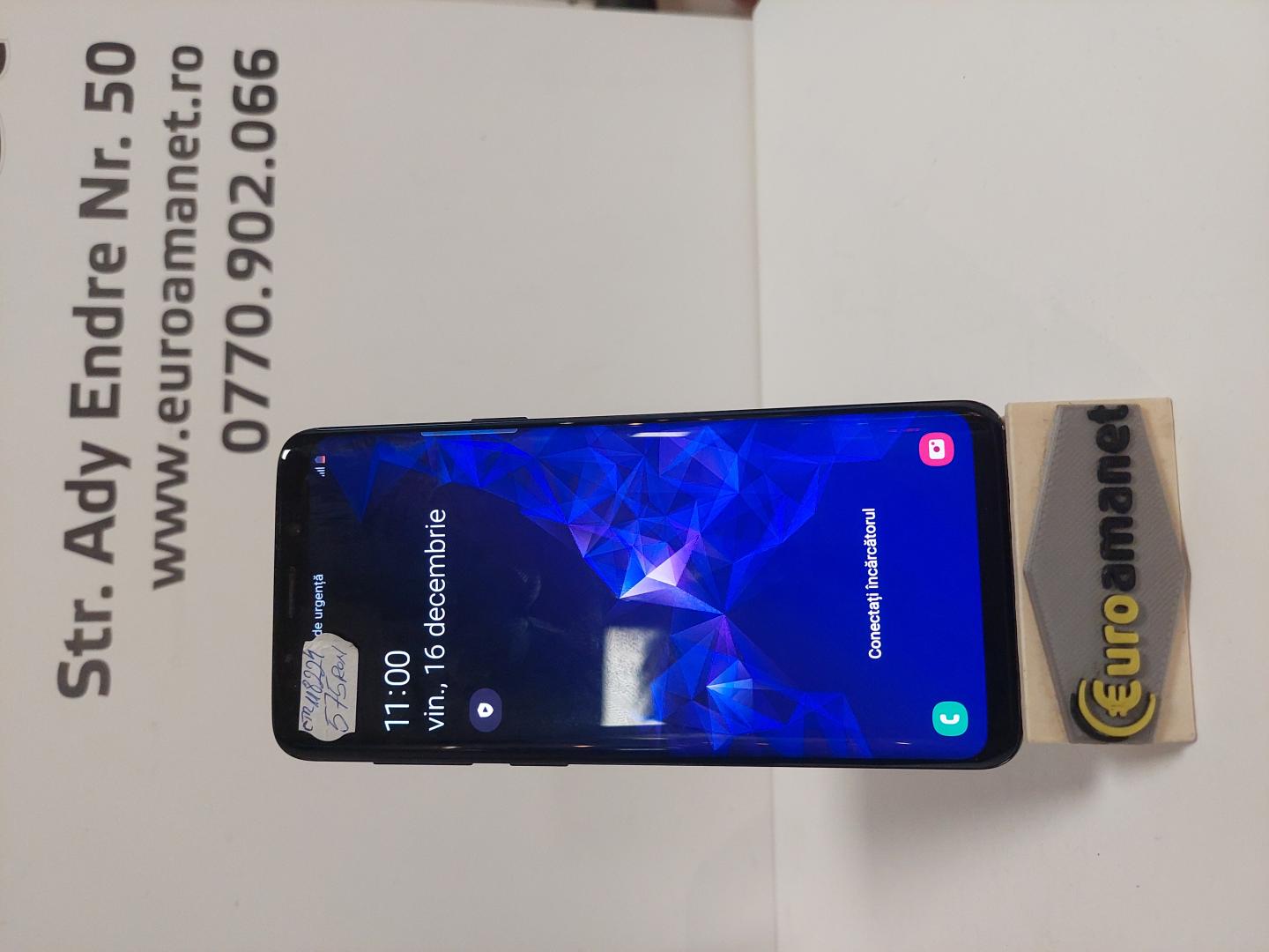 Telefon Samsung Galaxy S9, 64GB, Black image 3