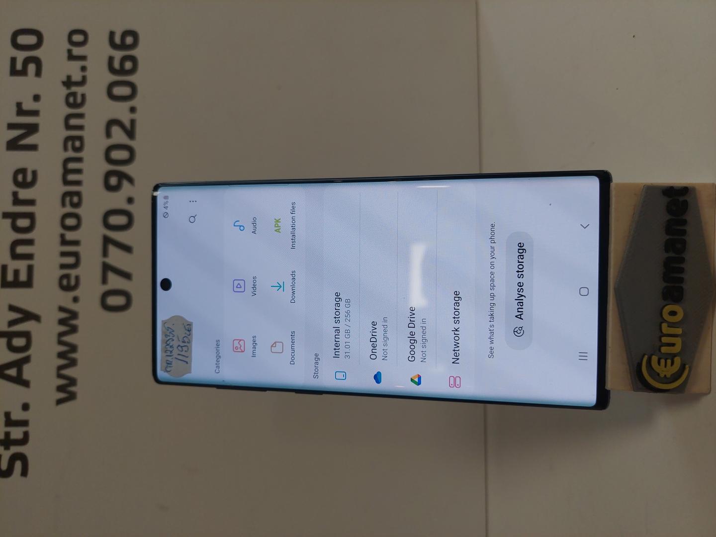 Telefon Samsung Galaxy Note 10, 256GB, Black image 4