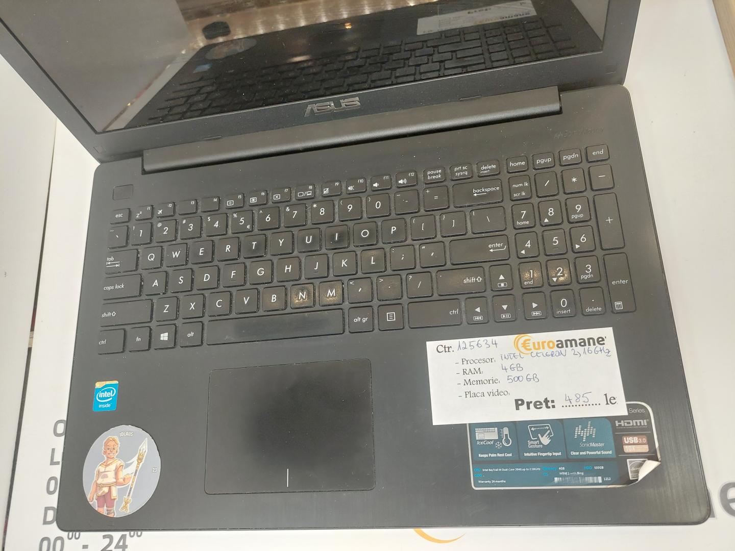 Laptop Asus X553MA-SX455B image 4