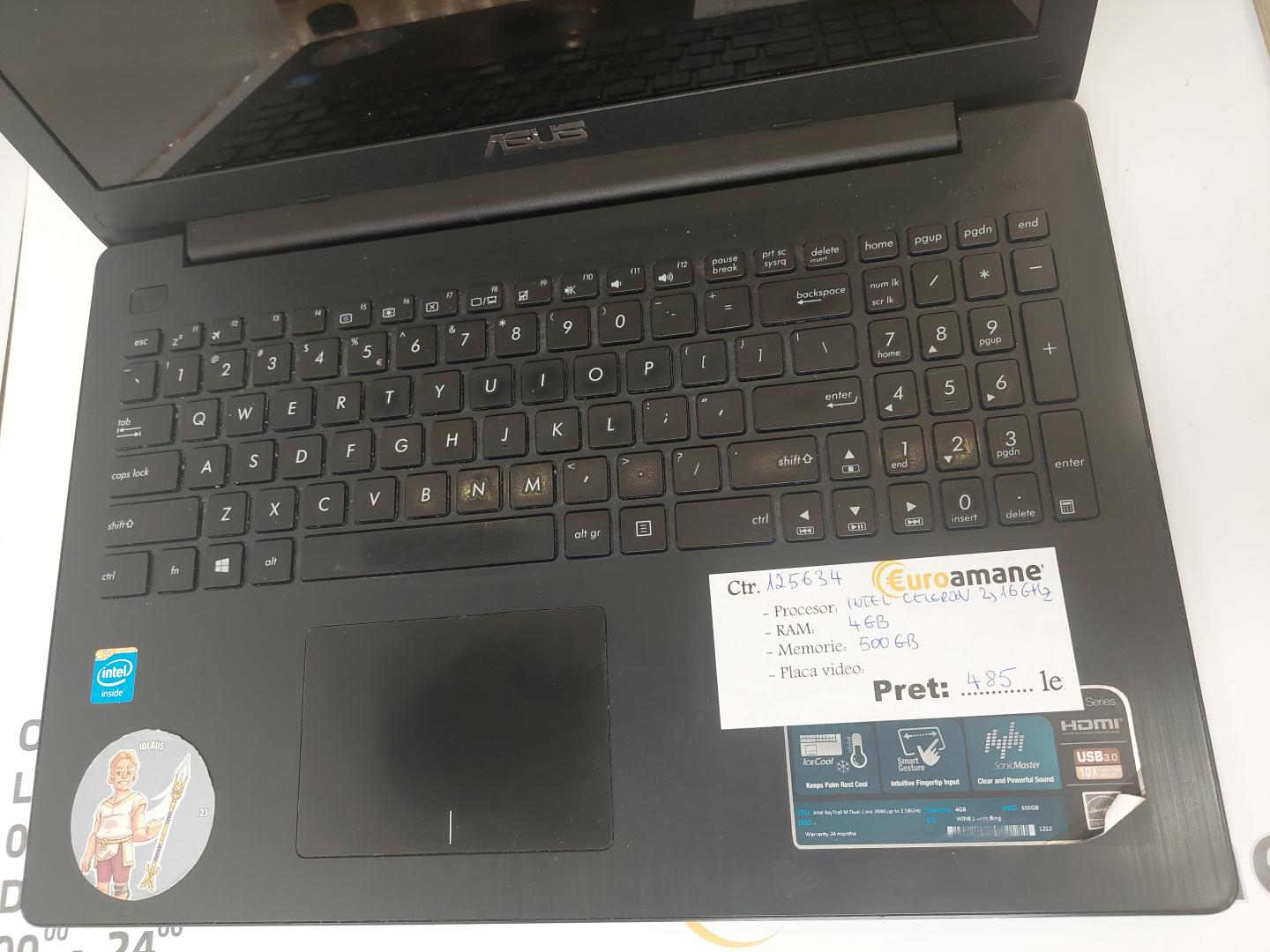 Laptop Asus X553MA-SX455B image 5