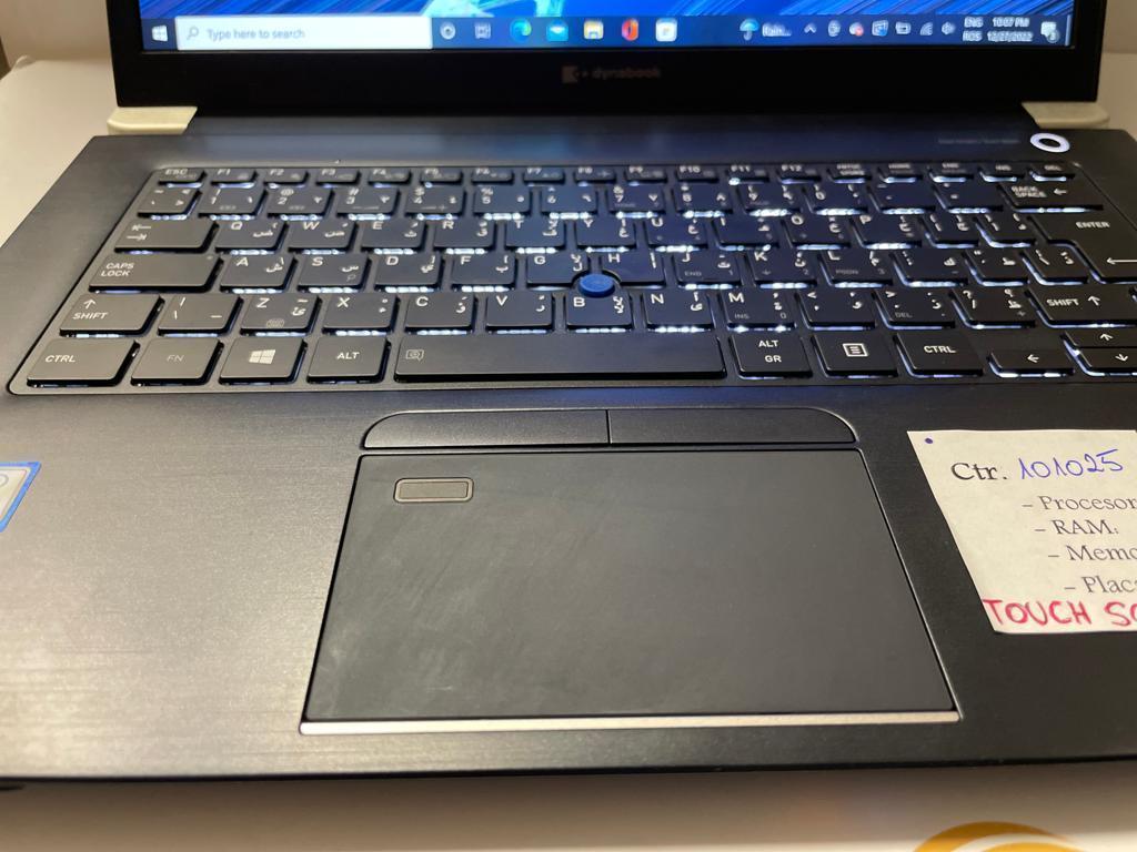 Laptop ultraportabil Toshiba Tecra X40-E-173 cu procesor Intel® Core™ i7-8550U pana la 4.00 GHz, Kaby Lake R, 14", Full HD, 16GB, 1TB SSD image 6