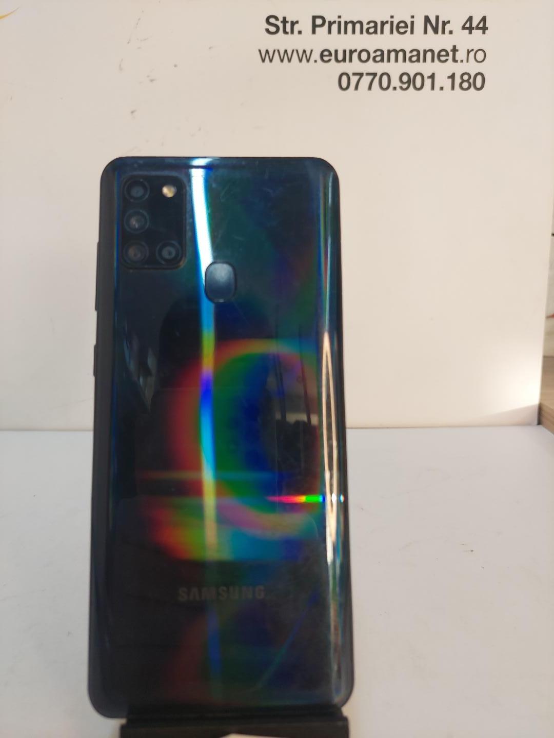 Telefon Samsung A21s, 32GB, Black  image 3