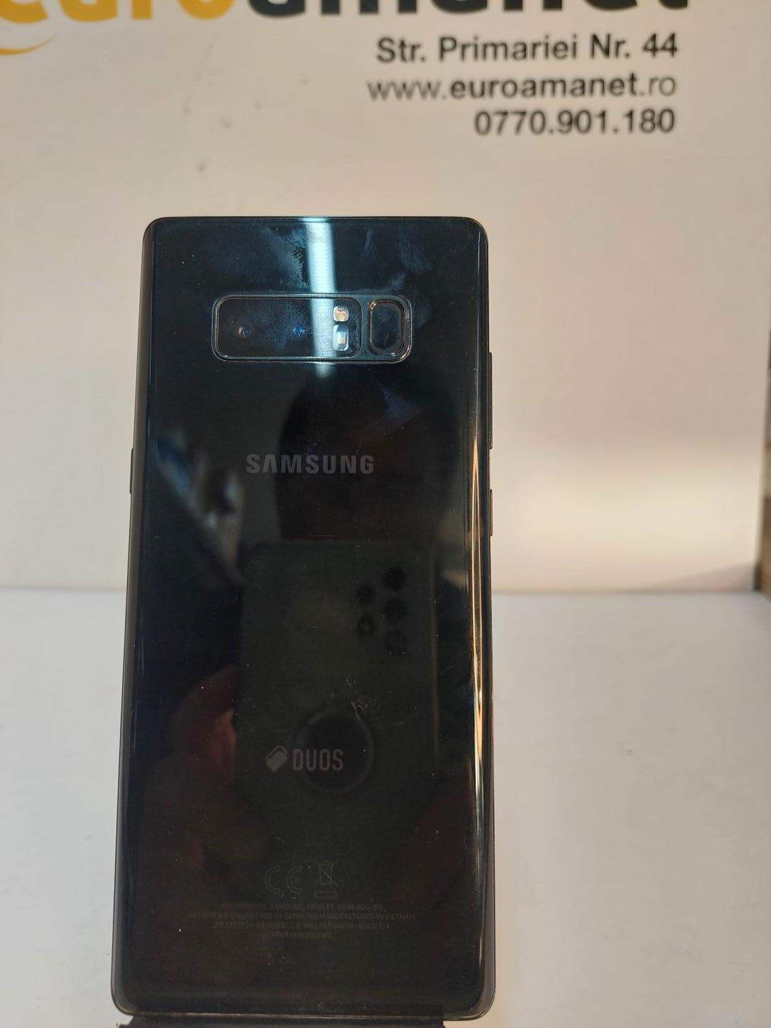 Telefon Samsung Galaxy Note8, 64GB, Black image 2