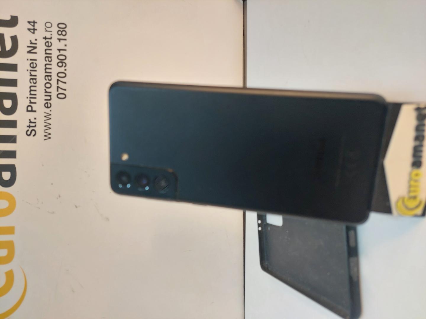 Telefon Samsung Galaxy S21+ 5G, 256GB, Black 