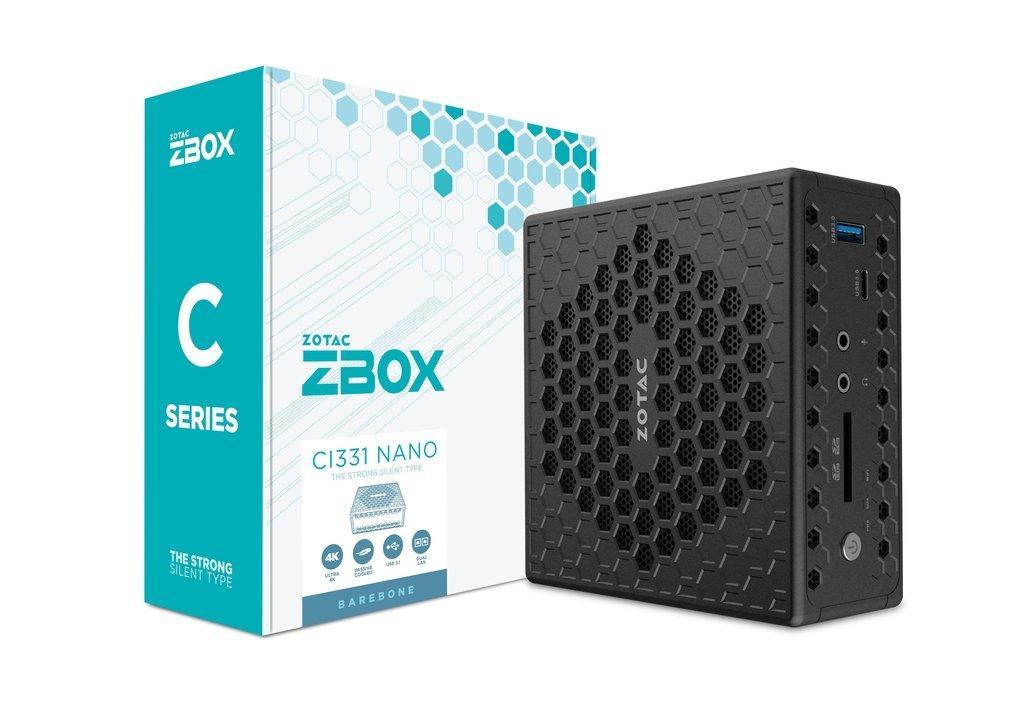 Mini PC Zotac Zbox Intel® Celeron® N5100, fara RAM, fara stocare