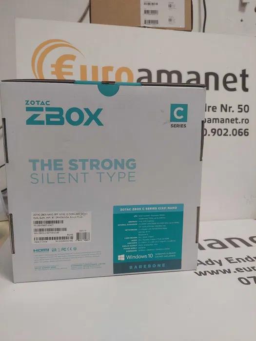 Mini PC Zotac Zbox Intel® Celeron® N5100, fara RAM, fara stocare image 1
