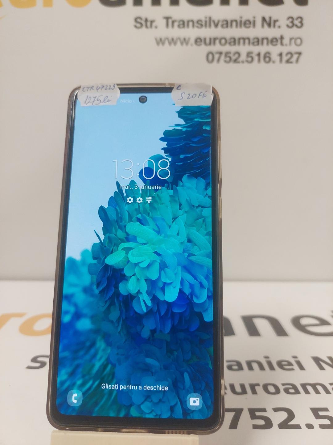 Telefon Samsung S20 FE, 128GB, Blue image 1