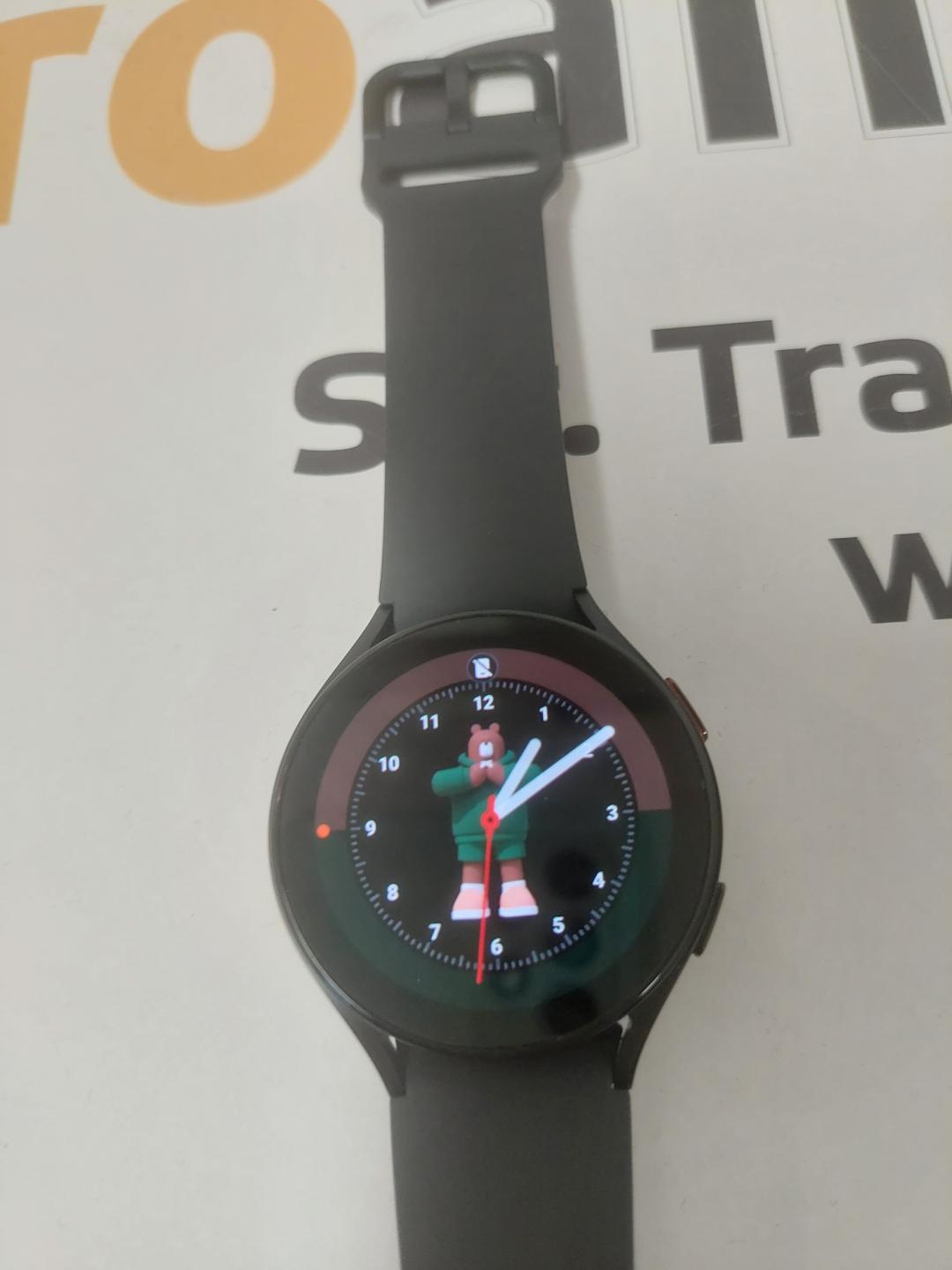 Smartwatch Samsung Watch5, Graphite image 1