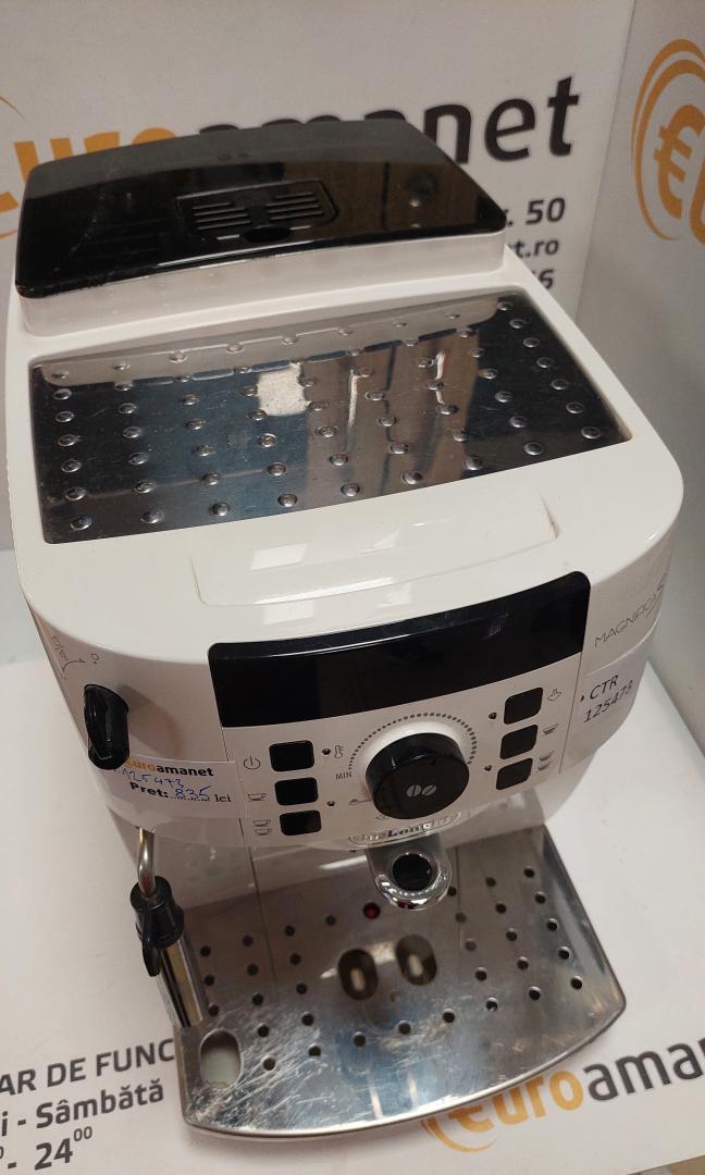 Espressor Automat De'Longhi, ECAM 21.117 Wh, 1450W, 15 bar, Rasnita cafea integrata, Alb image 1