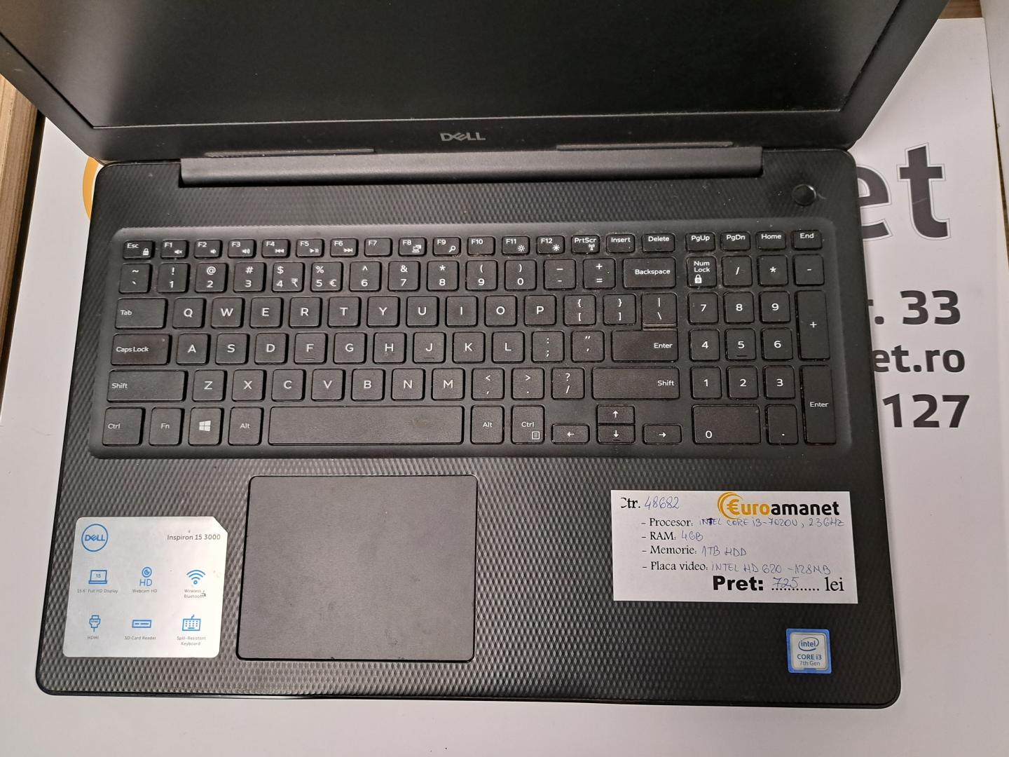 Laptop Dell Inspiron 3581 image 3