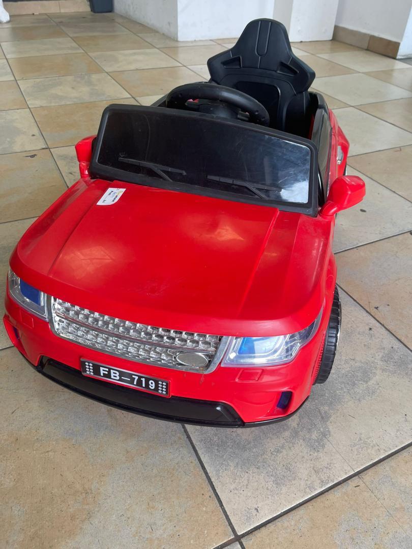 Masinuta electrica Mappy Nitro, pentru copii, Rosu