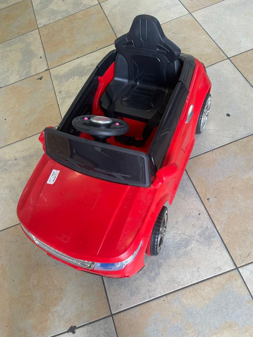 Masinuta electrica Mappy Nitro, pentru copii, Rosu image 2