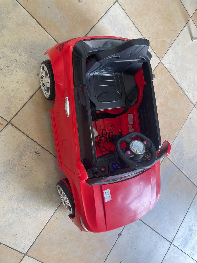 Masinuta electrica Mappy Nitro, pentru copii, Rosu image 3