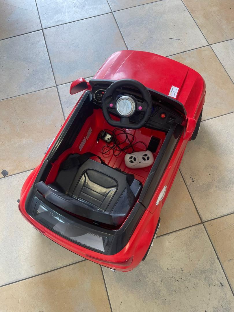 Masinuta electrica Mappy Nitro, pentru copii, Rosu image 5