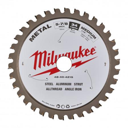 Pânze fierăstrău circular pentru metal Milwaukee (Diametru interior disc (mm): 20, Nr. dinți: 30 image 5