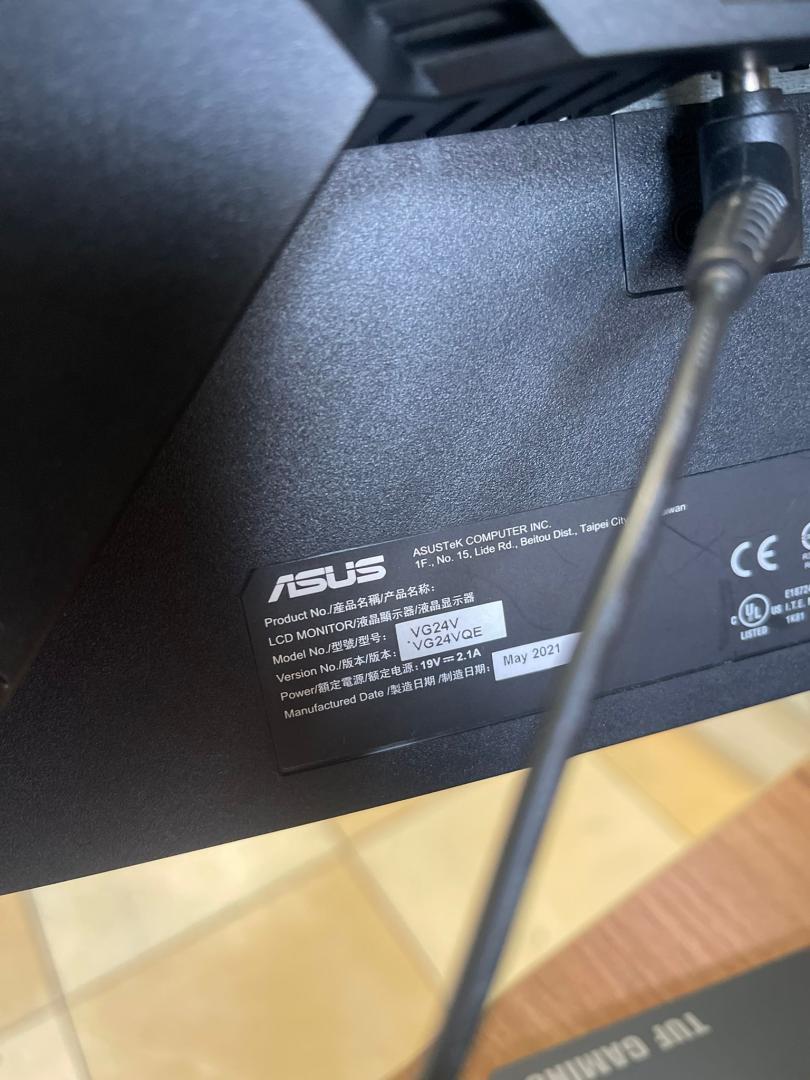 Monitor Curbat Gaming LED Asus TUF VG24VQ, 23.6" image 5