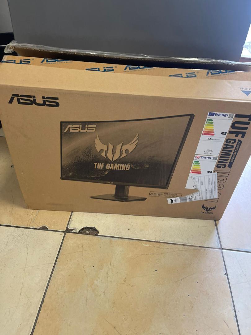 Monitor Curbat Gaming LED Asus TUF VG24VQ, 23.6" image 2
