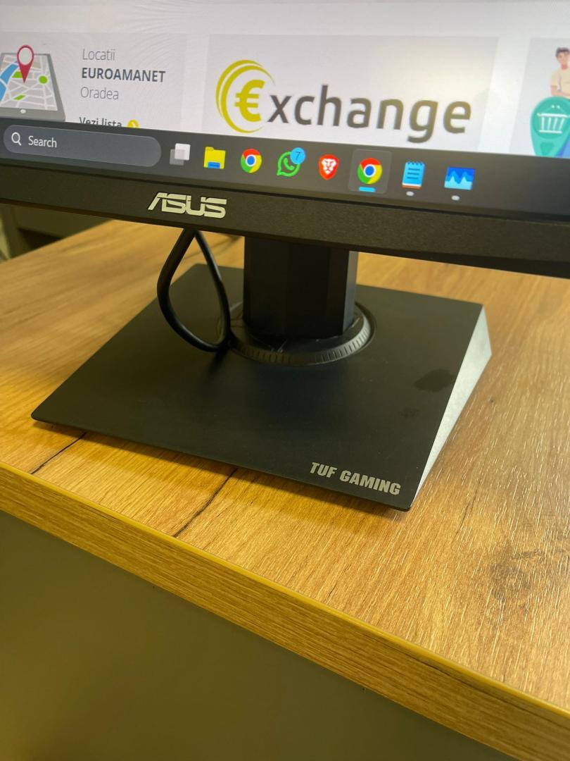 Monitor Curbat Gaming LED Asus TUF VG24VQ, 23.6" image 4